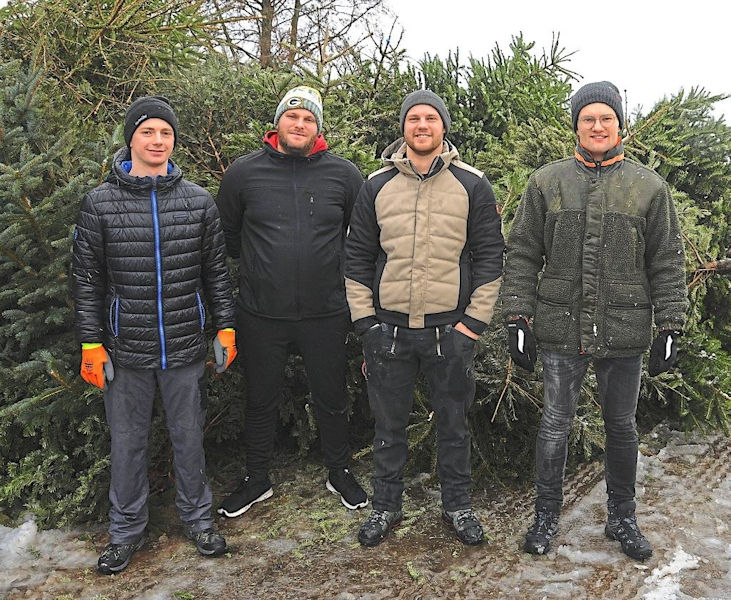 Burschenverein Christbaum 2026