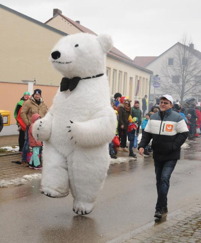 Rosenmontag am 16.02.2026 in Egweil