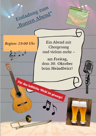BunterAbend 2026