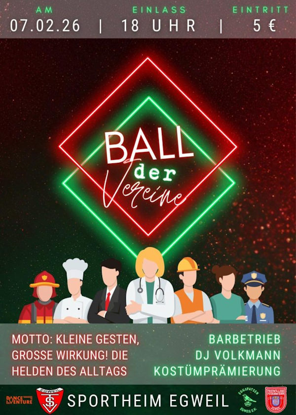 Ball der Vereine 2026
